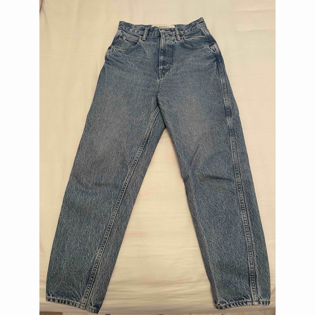 Shinzone(シンゾーン)のTHE SHINZONE CARROT DENIM シンゾーン キャロットデニム レディースのパンツ(デニム/ジーンズ)の商品写真