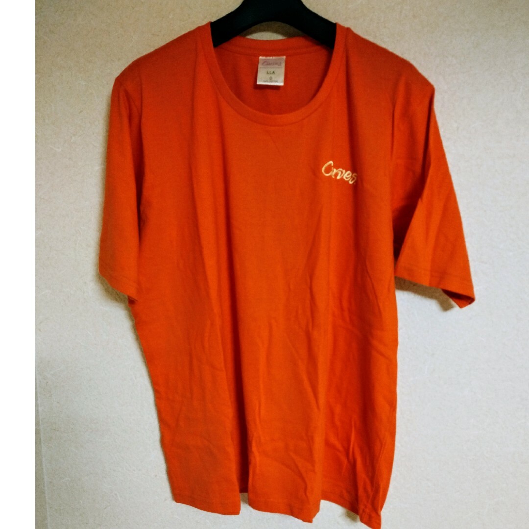カーブスTシャツ◆未使用◆オレンジ◆綿100％ レディースのトップス(Tシャツ(半袖/袖なし))の商品写真