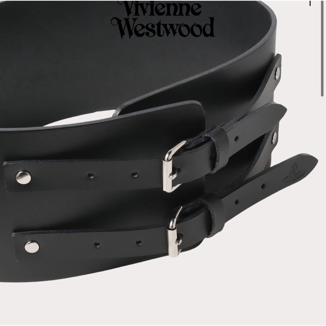 Vivienne Westwood(ヴィヴィアンウエストウッド)の新作★ヴィヴィアンベルト レディースのファッション小物(ベルト)の商品写真