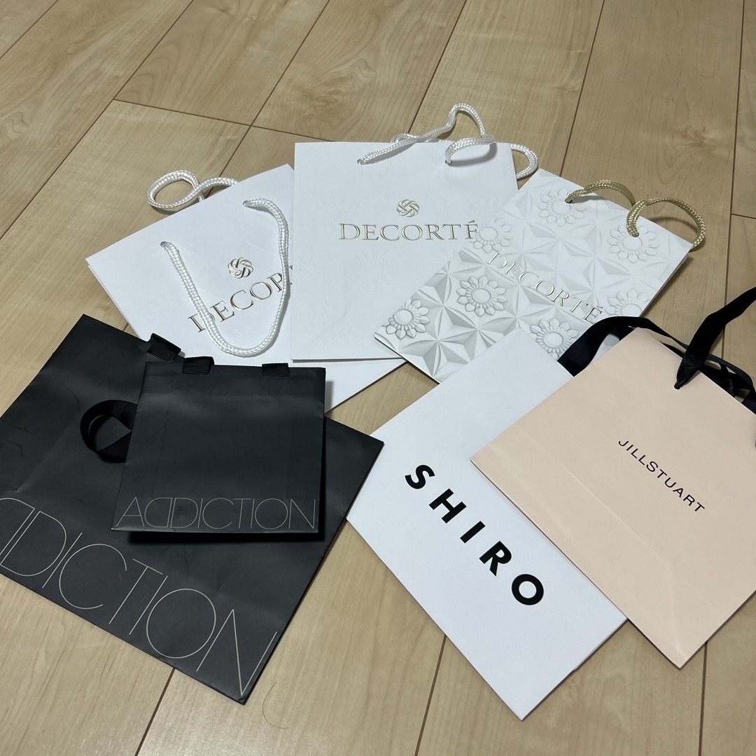 COSME DECORTE(コスメデコルテ)のショッパー　ブランド　まとめ売り レディースのバッグ(ショップ袋)の商品写真