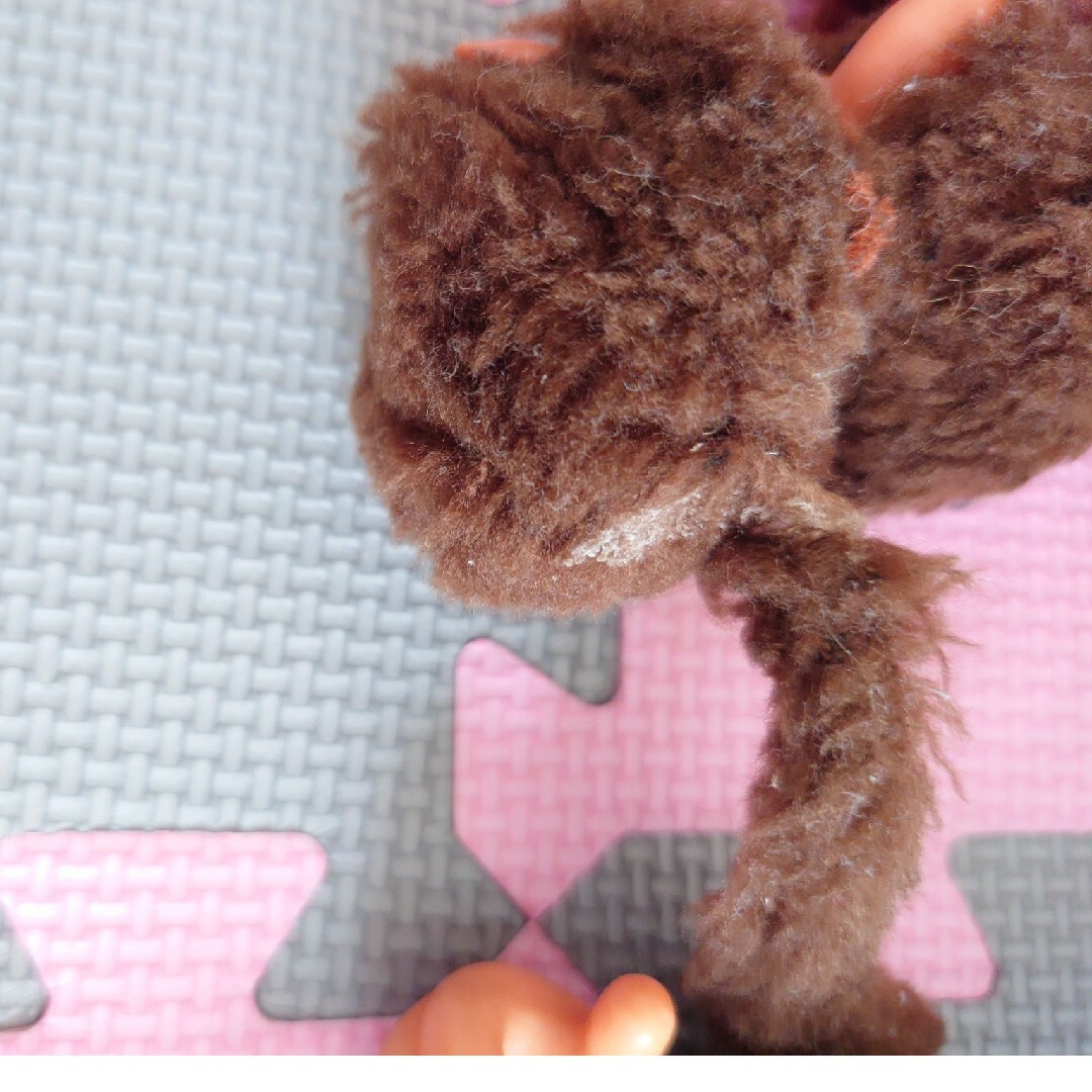 モンチッチ　昭和レトロ キッズ/ベビー/マタニティのおもちゃ(ぬいぐるみ/人形)の商品写真