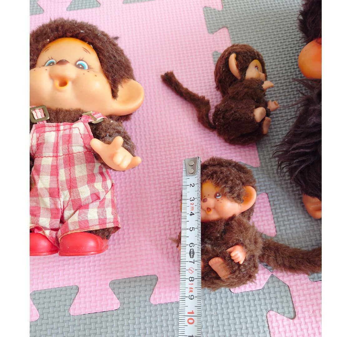 モンチッチ　昭和レトロ キッズ/ベビー/マタニティのおもちゃ(ぬいぐるみ/人形)の商品写真