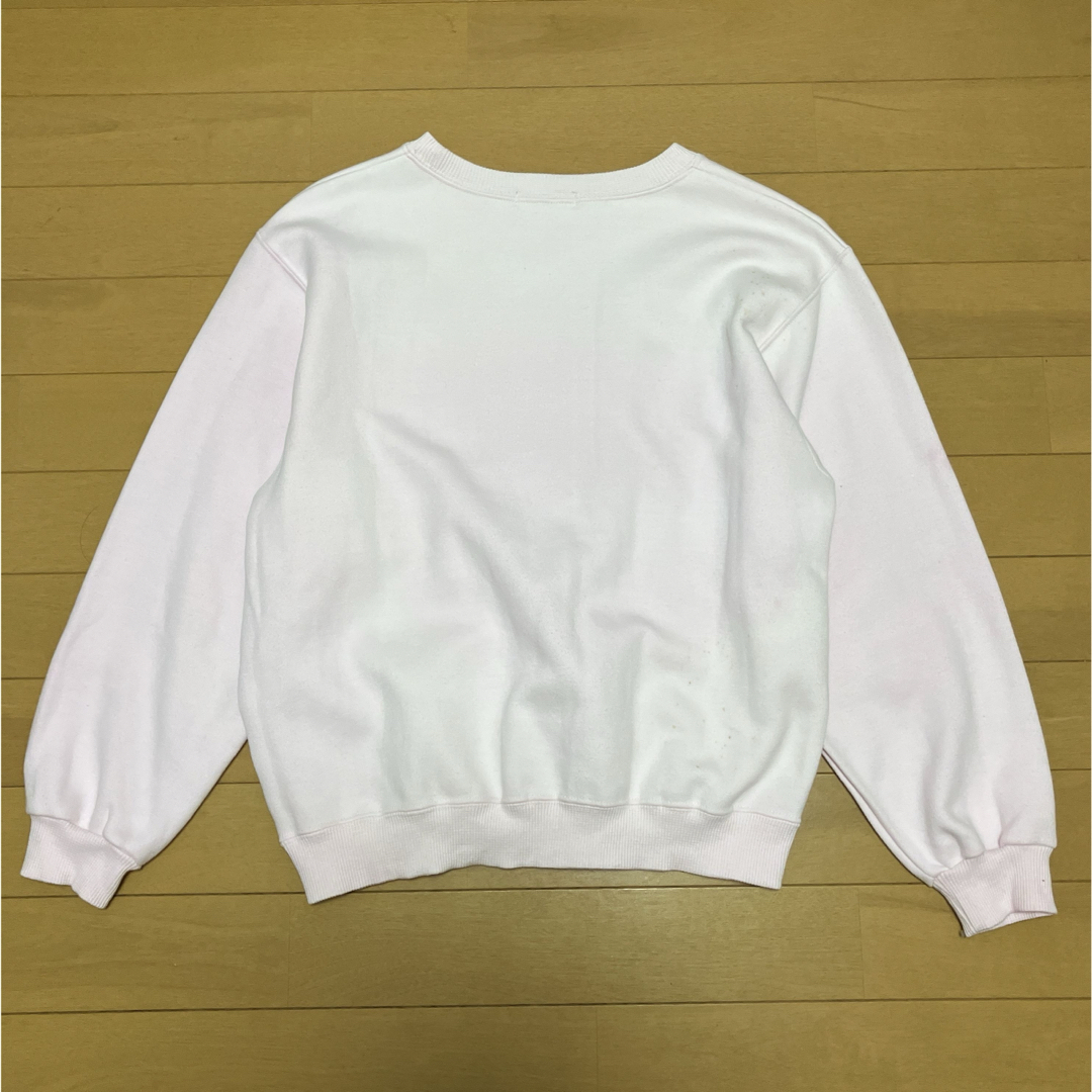 トレーナー　ピンク　Petit Frere   150 キッズ/ベビー/マタニティのキッズ服女の子用(90cm~)(Tシャツ/カットソー)の商品写真