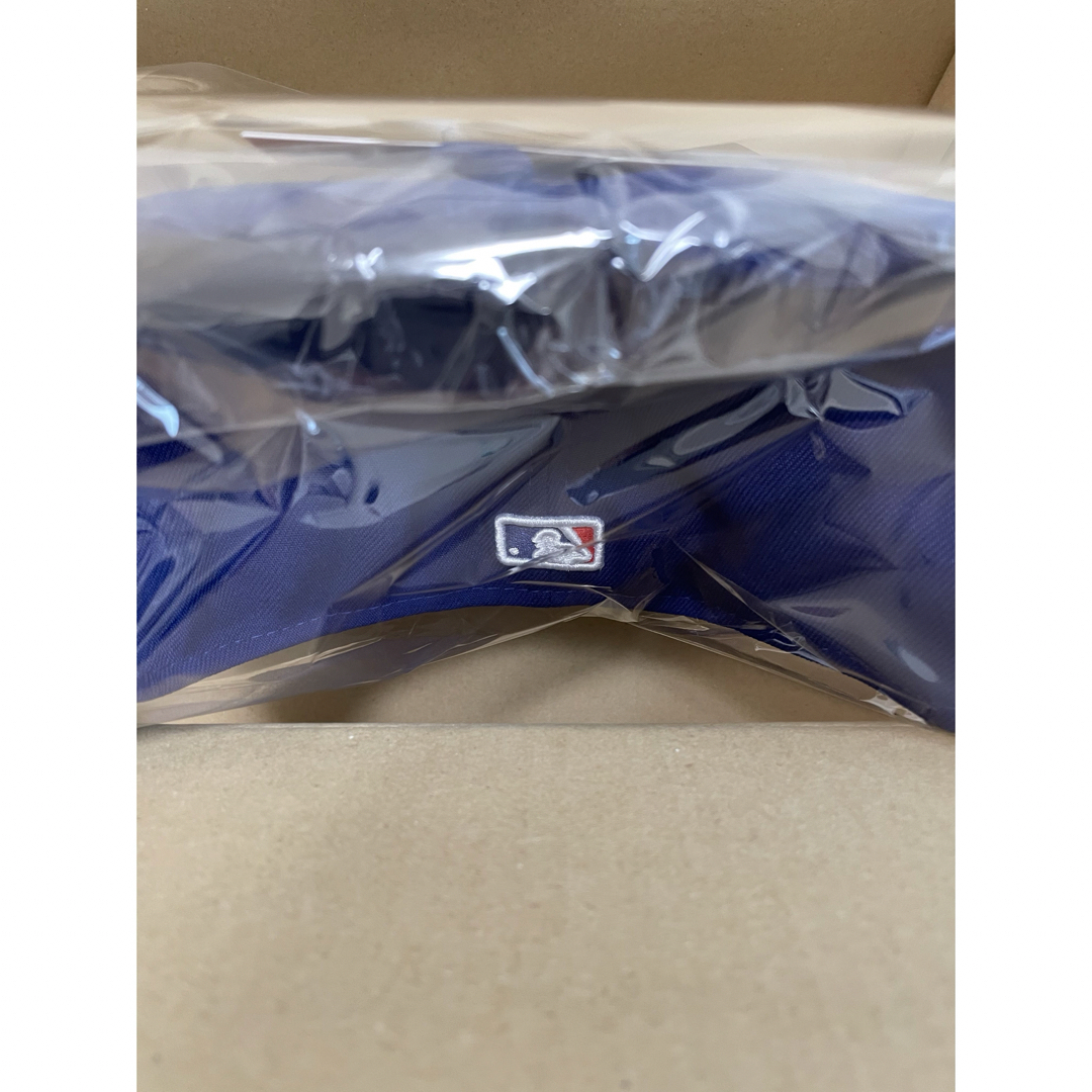 Supreme(シュプリーム)の Supreme MLB Teams Box Logo New Era   メンズの帽子(キャップ)の商品写真