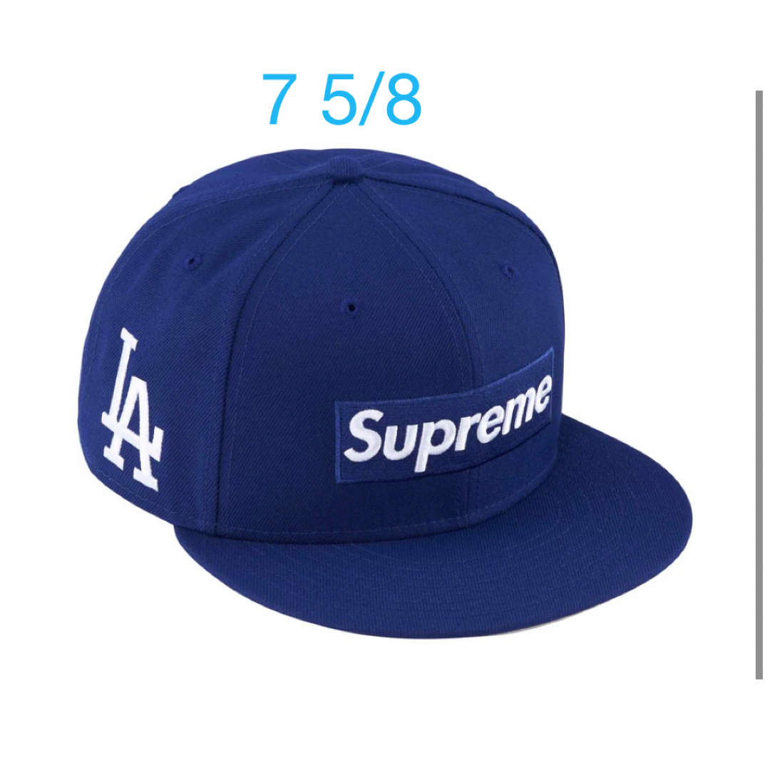 Supreme(シュプリーム)の Supreme MLB Teams Box Logo New Era   メンズの帽子(キャップ)の商品写真