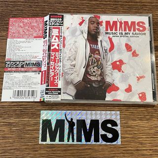 【MIMS】MUSIC IS MY SAVIOR(ヒップホップ/ラップ)