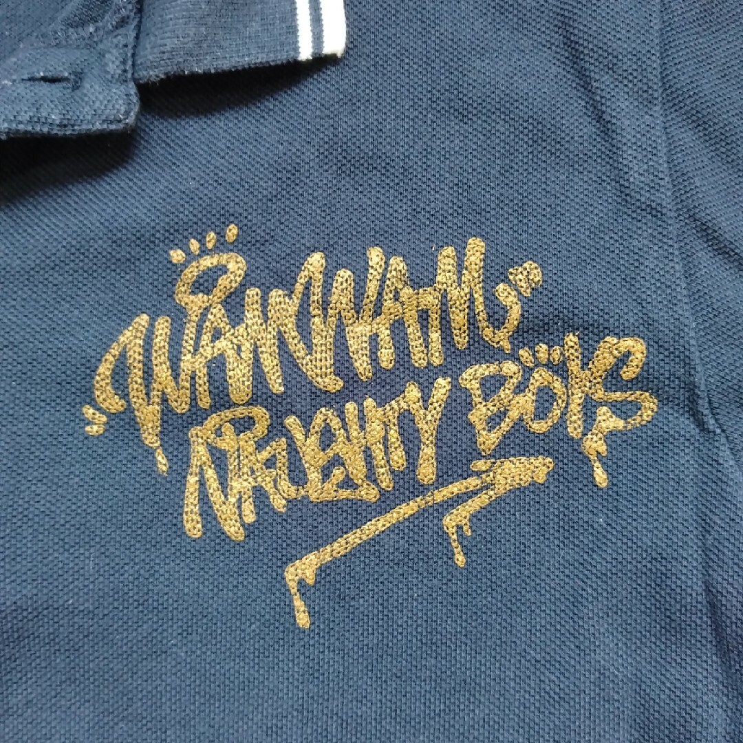 WAMWAM(ワムワム)のWAMWAM ポロシャツ　150 キッズ/ベビー/マタニティのキッズ服男の子用(90cm~)(Tシャツ/カットソー)の商品写真