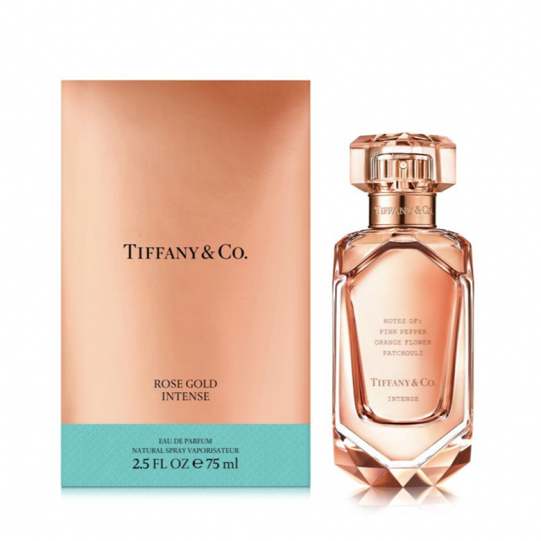 Tiffany & Co.(ティファニー)のローズゴールド インテンス50ml コスメ/美容の香水(香水(女性用))の商品写真
