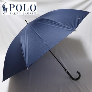 ポロラルフローレン(POLO RALPH LAUREN)の《ポロラルフローレン》新品 ポニー ジャンプ長傘 雨傘 ラージサイズ 8本骨(傘)