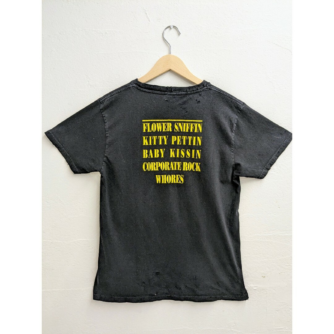 BEAMS(ビームス)のNIRVANA BORO BAND TEE ニルヴァーナ スマイル ニコちゃん メンズのトップス(Tシャツ/カットソー(半袖/袖なし))の商品写真