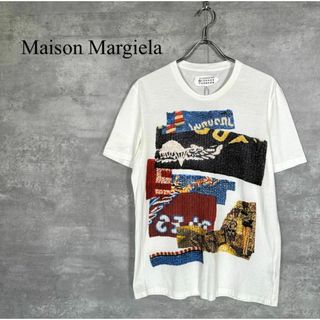 マルタンマルジェラ(Maison Martin Margiela)の『Maison Margiela』メゾンマルジェラ (46) プリントTシャツ(Tシャツ/カットソー(半袖/袖なし))