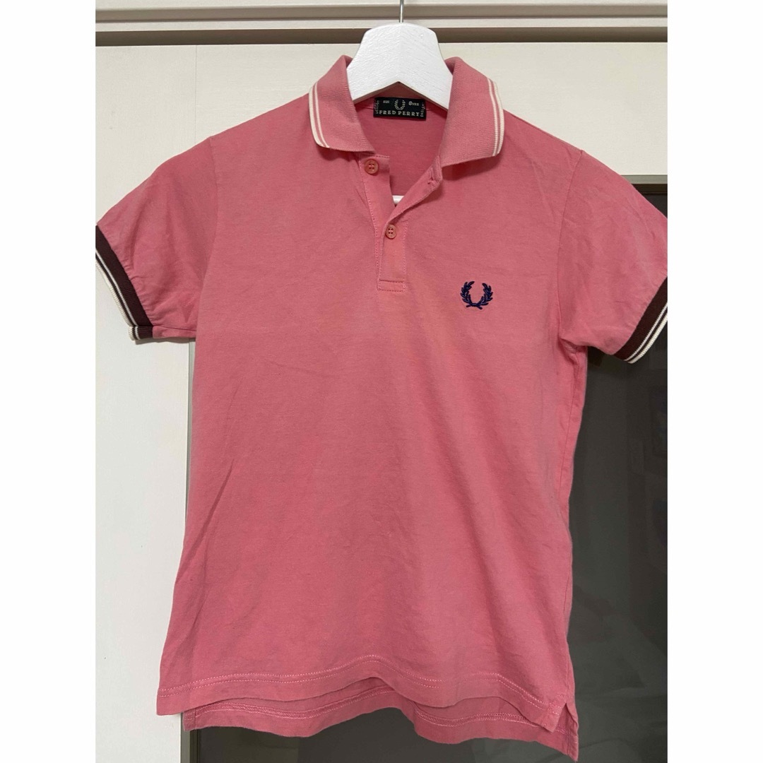 FRED PERRY(フレッドペリー)のフレッドペリーポロシャツ キッズ/ベビー/マタニティのキッズ服男の子用(90cm~)(Tシャツ/カットソー)の商品写真