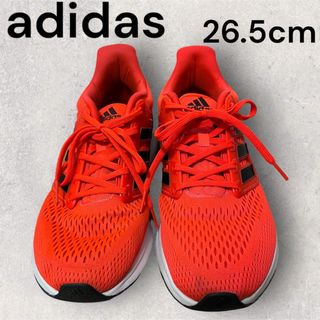 アディダス(adidas)のadidasアディダス　ランニングシューズ EQ21RUN  26.5cm(スニーカー)