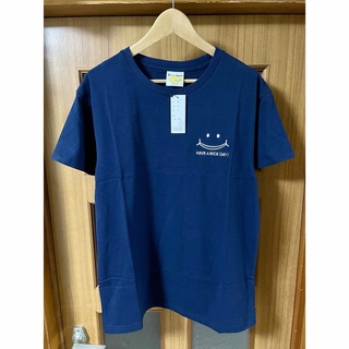 未使用 ８(eight)×スマイル コラボ SMILE オリジナルビッグTシャツ(Tシャツ/カットソー(半袖/袖なし))