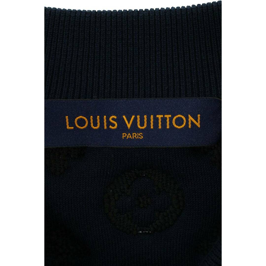 LOUIS VUITTON(ルイヴィトン)のルイヴィトン  21SS  RM211V DG0 HLN07W エンボスモノグラム ボンバーブルゾン メンズ 4L メンズのジャケット/アウター(ブルゾン)の商品写真