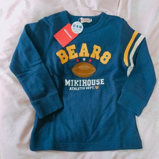 ミキハウス(mikihouse)の新品ミキハウス　長袖　120(Tシャツ/カットソー)