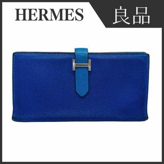 エルメス(Hermes)のエルメス ヴォーエプソン ベアンスフレ 長財布 HERMES ブランド(財布)