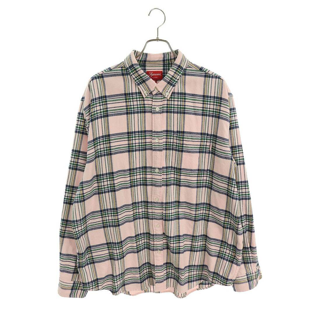 Supreme(シュプリーム)のシュプリーム  20AW  Tartan Flannel Shirt タータンチェックフランネル長袖シャツ メンズ XL メンズのトップス(シャツ)の商品写真