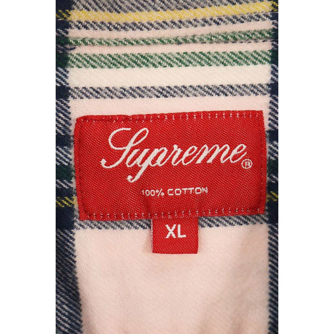 Supreme(シュプリーム)のシュプリーム  20AW  Tartan Flannel Shirt タータンチェックフランネル長袖シャツ メンズ XL メンズのトップス(シャツ)の商品写真