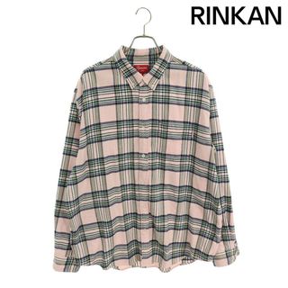 シュプリーム(Supreme)のシュプリーム  20AW  Tartan Flannel Shirt タータンチェックフランネル長袖シャツ メンズ XL(シャツ)