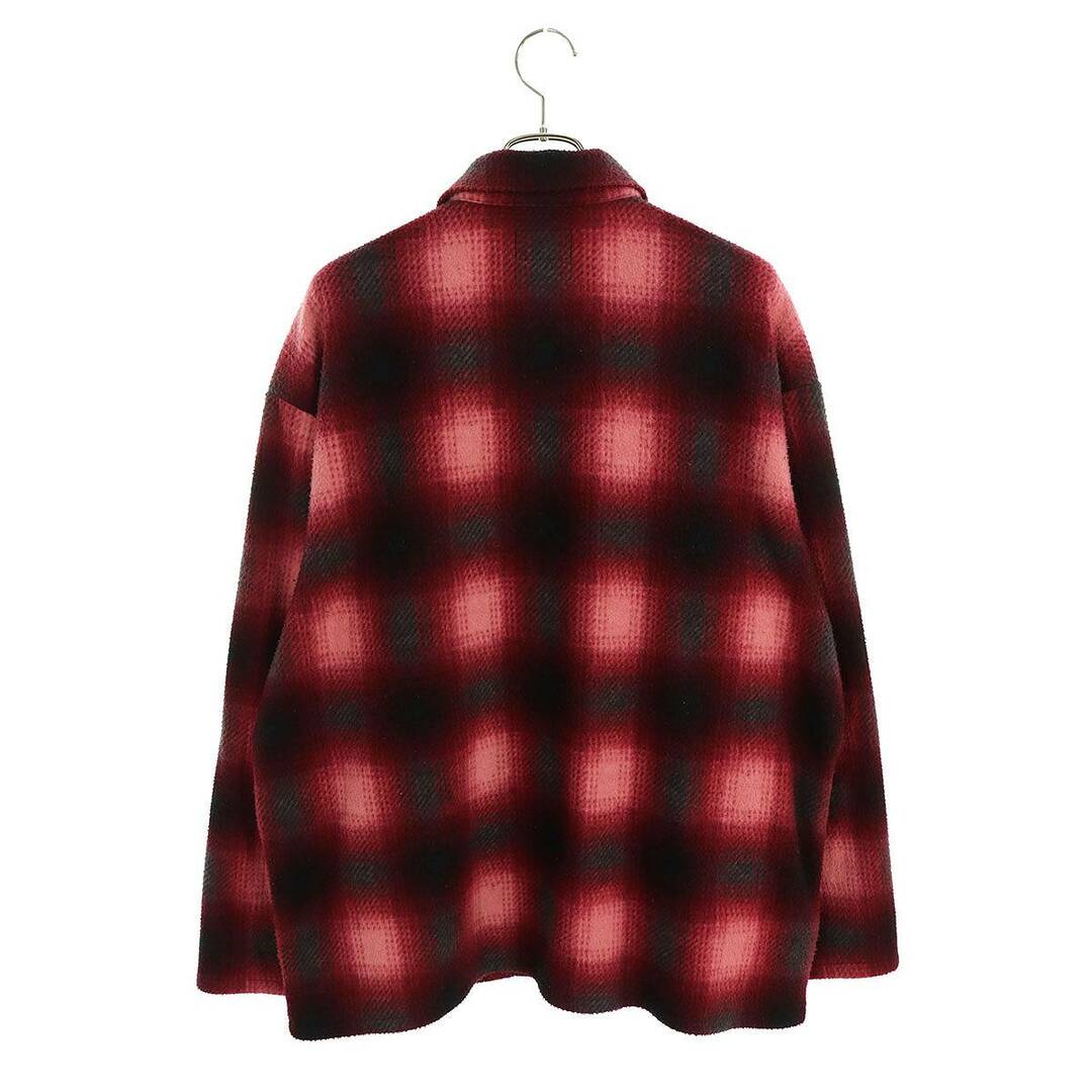 Supreme(シュプリーム)のシュプリーム  20AW  Shadow Plaid Fleece Shirt シャドウプレイドフリース長袖シャツ メンズ XL メンズのトップス(シャツ)の商品写真