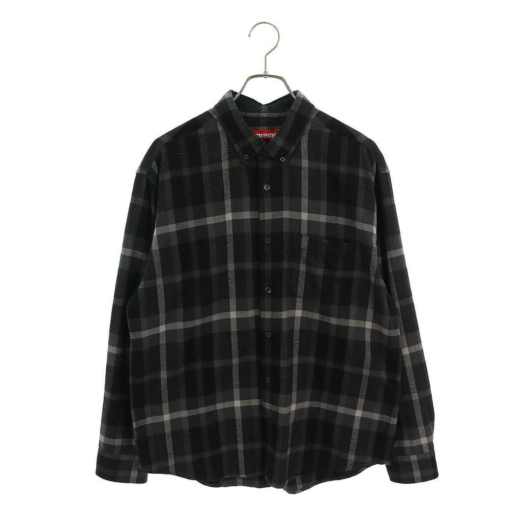 Supreme(シュプリーム)のシュプリーム  23AW  Plaid Flannel Shirt チェックフランネル長袖シャツ メンズ S メンズのトップス(シャツ)の商品写真