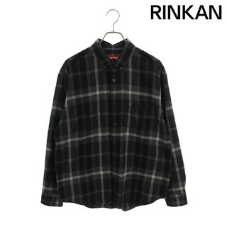 シュプリーム(Supreme)のシュプリーム  23AW  Plaid Flannel Shirt チェックフランネル長袖シャツ メンズ S(シャツ)