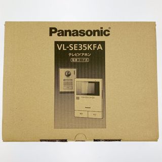 Panasonic - ▽▽Panasonic テレビドアホン 電源コード式 VL-SE35KFA