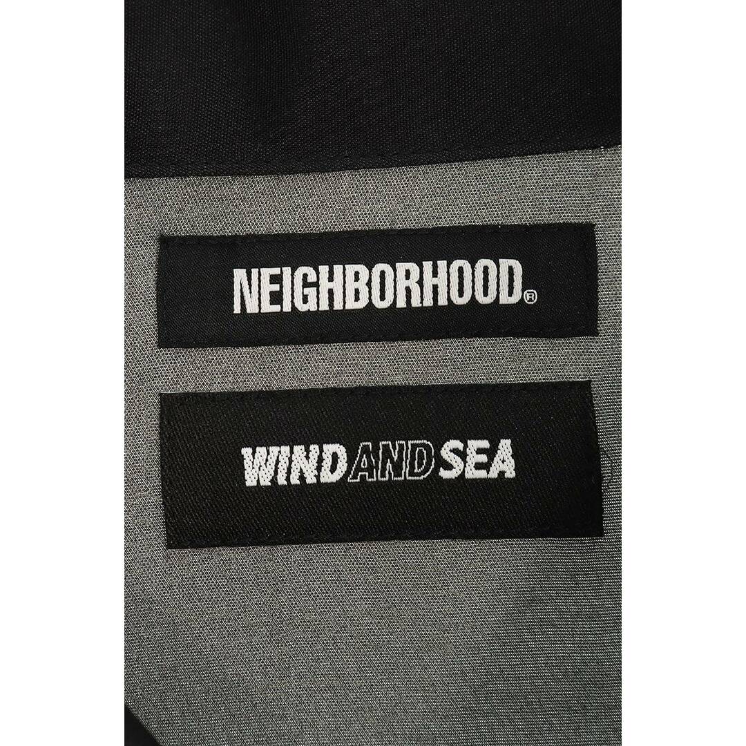 WIND AND SEA(ウィンダンシー)のウィンダンシー ×ネイバーフッド NEIGHBORHOOD  22SS  221FRWSN-SHM02S アロハレーヨン半袖シャツ メンズ XL メンズのトップス(シャツ)の商品写真