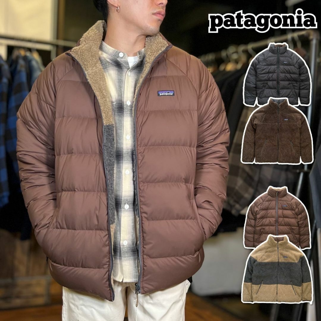 patagonia(パタゴニア)のpatagonia Reversible Silent Down Jkt メンズのジャケット/アウター(ダウンジャケット)の商品写真