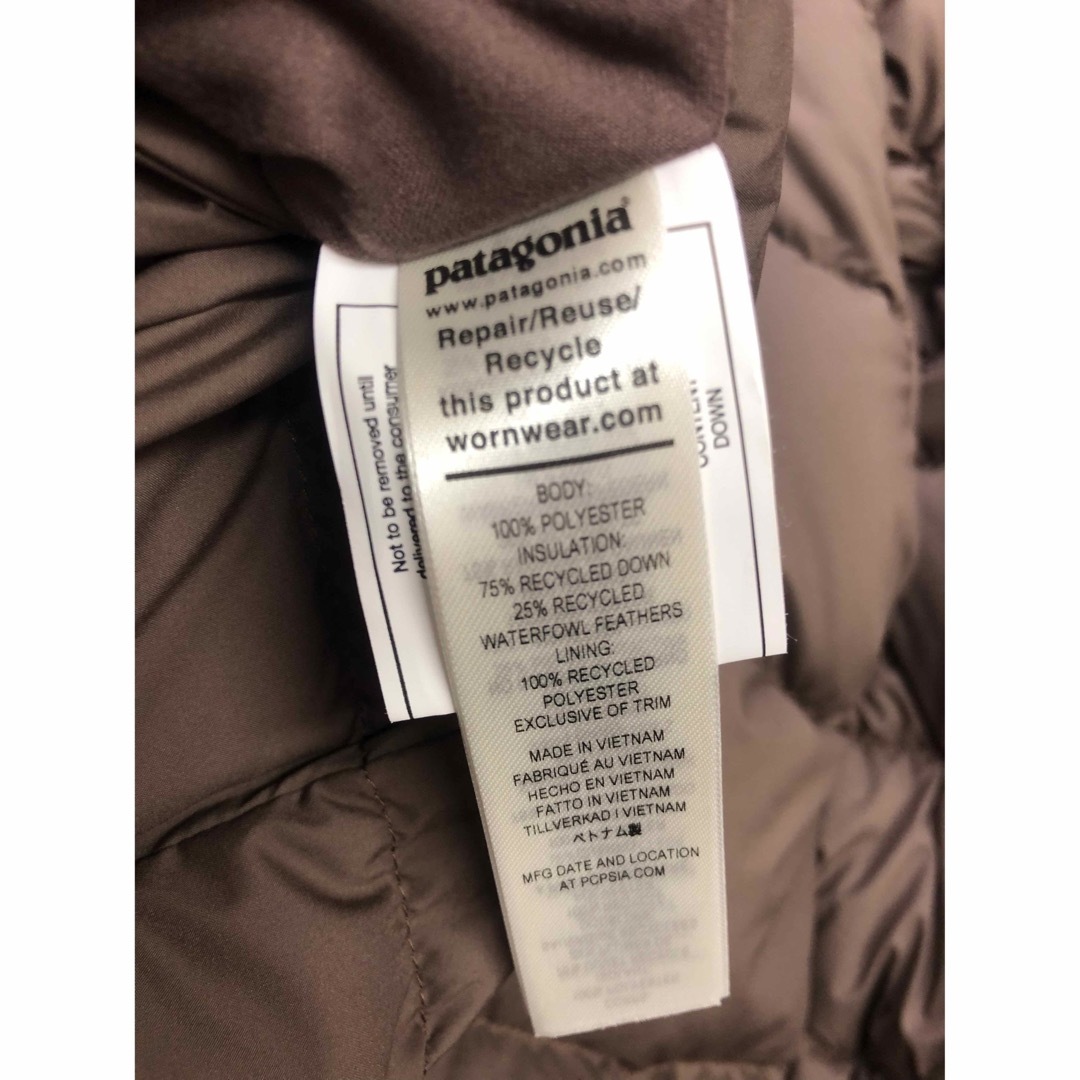 patagonia - patagonia Reversible Silent Down Jktの通販 by patagonia - patagonia Reversible Silent Down Jktの通販 by