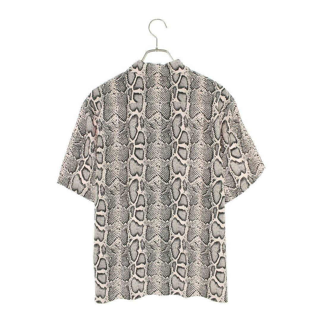 Supreme(シュプリーム)のシュプリーム  24SS  Snake S/S Shirt スネーク総柄半袖シャツ メンズ M メンズのトップス(シャツ)の商品写真