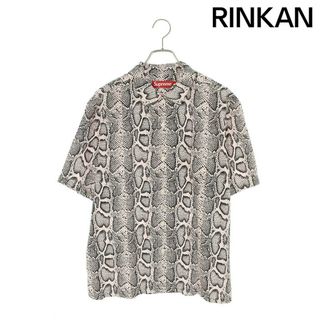 シュプリーム(Supreme)のシュプリーム  24SS  Snake S/S Shirt スネーク総柄半袖シャツ メンズ M(シャツ)