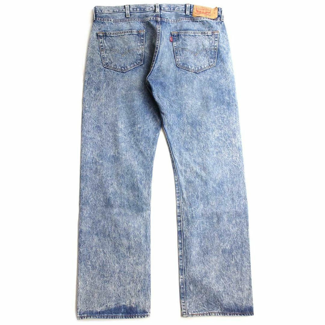 Levi's(リーバイス)のメキシコ製 Levi'sリーバイス 501 ケミカルウォッシュ デニムパンツ w38 L32★SDP2670 アシッド ジーンズ ストレート ビッグサイズ メンズのパンツ(デニム/ジーンズ)の商品写真