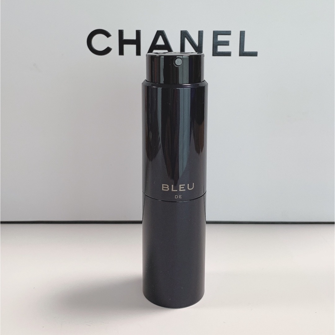 CHANEL(シャネル)の【シャネル】⭐️ブルードゥシャネル パルファム トラベルスプレイ 本体&レフィル コスメ/美容の香水(香水(男性用))の商品写真