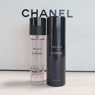 CHANEL - 【シャネル】⭐️ブルードゥシャネル パルファム トラベルスプレイ 本体&レフィル