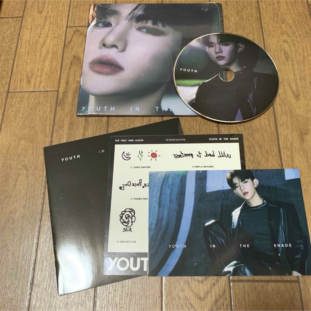 ZEROBASEONE - ZB1 YOUTH IN THE SHADE ジャンハオの通販 by YJH ZEROBASEONE - ZB1 YOUTH IN THE SHADE ジャンハオの通販 by YJH