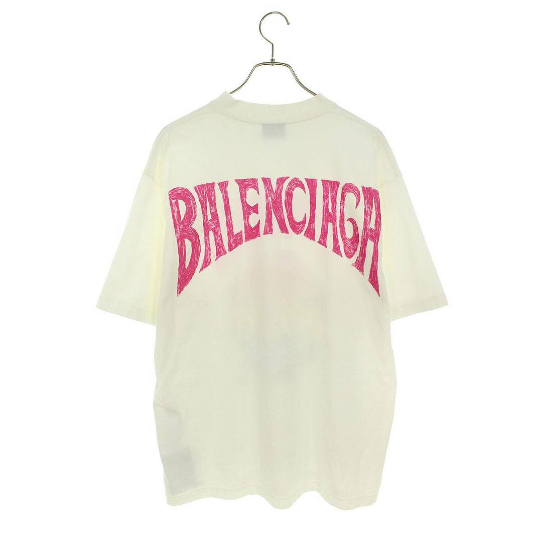 Balenciaga(バレンシアガ)のバレンシアガ  24SS  764235 TPVL9 パリトロピカルプリントTシャツ メンズ XS メンズのトップス(Tシャツ/カットソー(半袖/袖なし))の商品写真