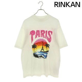 バレンシアガ(Balenciaga)のバレンシアガ  24SS  764235 TPVL9 パリトロピカルプリントTシャツ メンズ XS(Tシャツ/カットソー(半袖/袖なし))