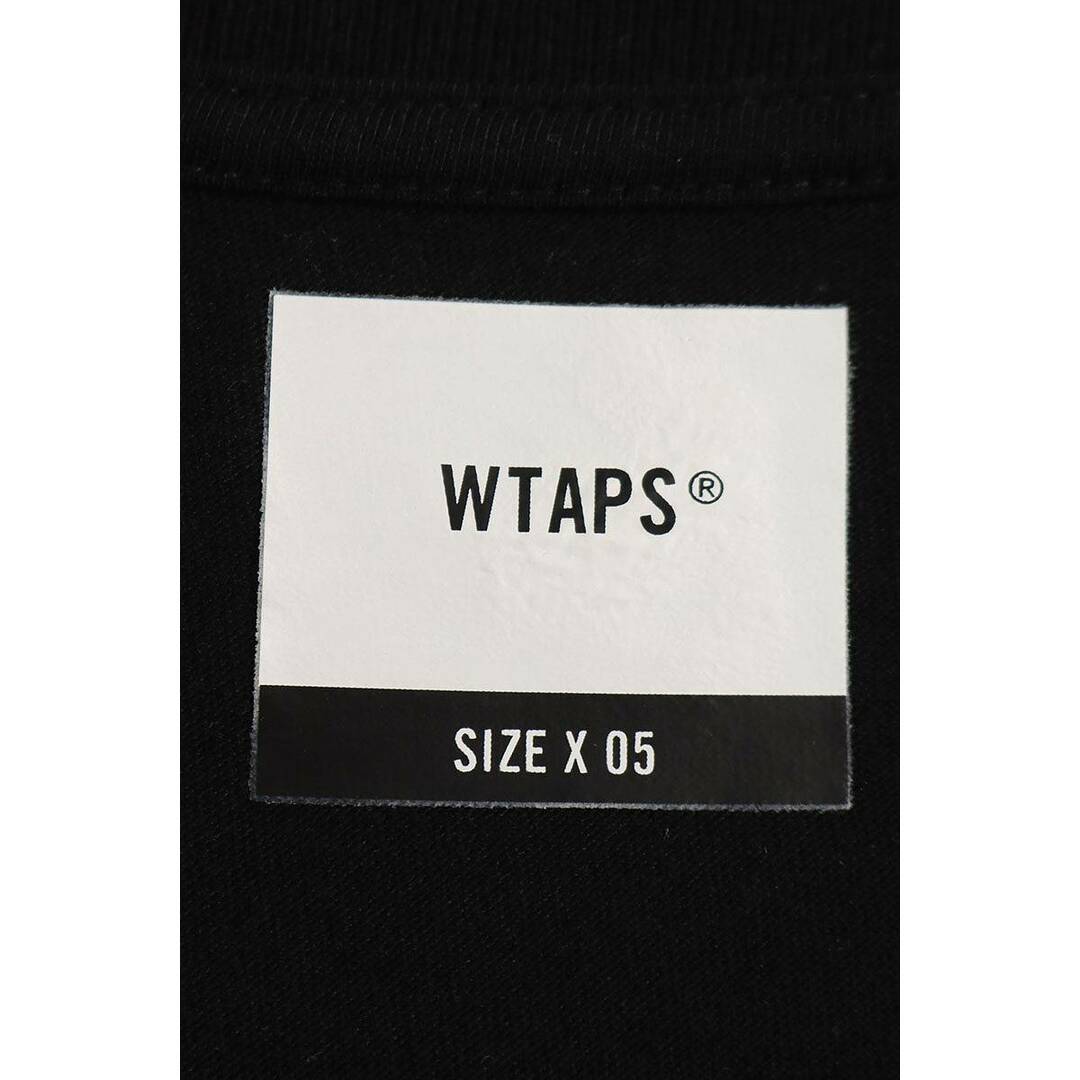 W)taps(ダブルタップス)のダブルタップス 両面プリントTシャツ メンズ 5 メンズのトップス(Tシャツ/カットソー(半袖/袖なし))の商品写真