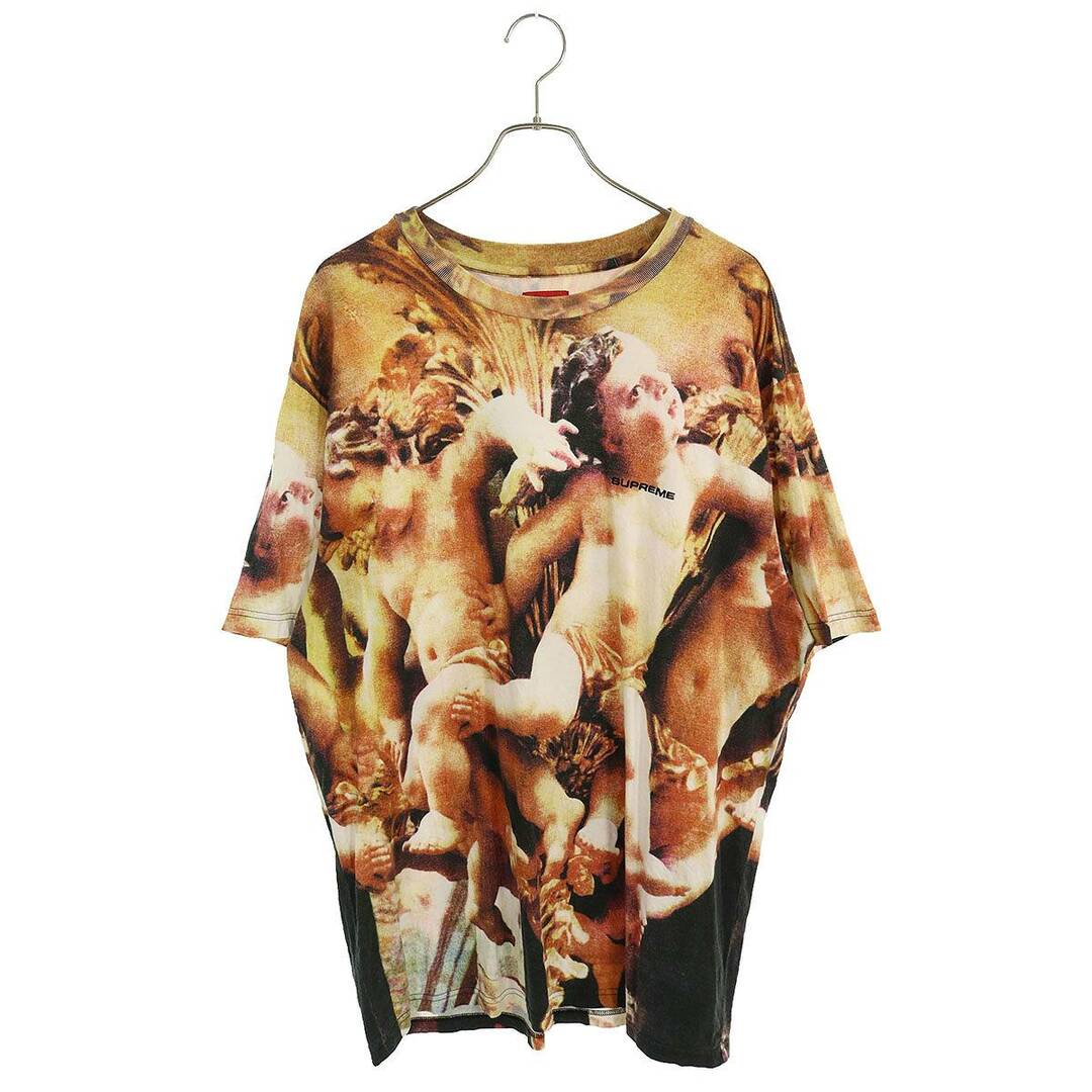 Supreme(シュプリーム)のシュプリーム  19SS  Putti Tee 総柄プリントTシャツ メンズ XL メンズのトップス(Tシャツ/カットソー(半袖/袖なし))の商品写真