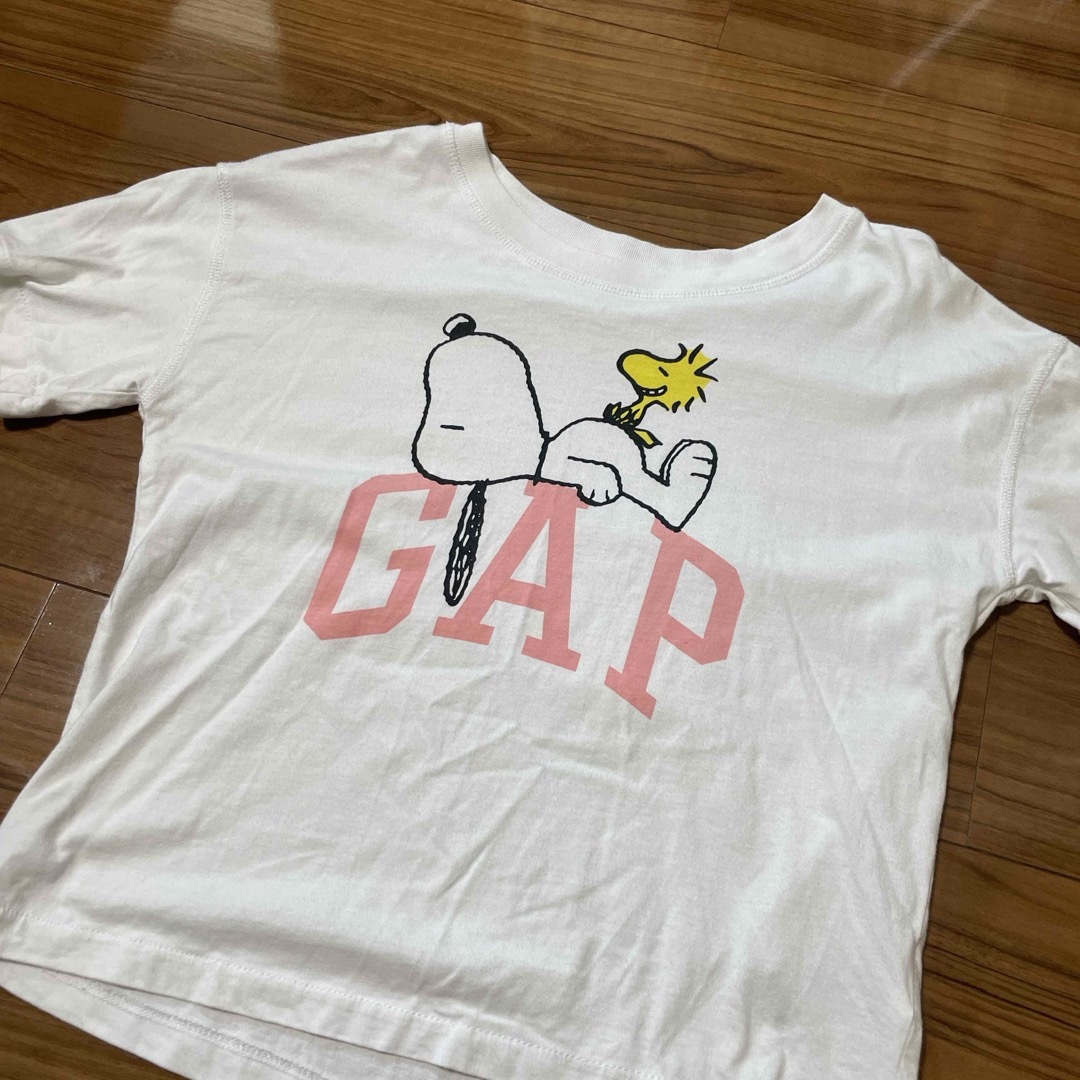 GAP Kids(ギャップキッズ)のGAP  150センチ　XL  Tシャツ２枚セット キッズ/ベビー/マタニティのキッズ服女の子用(90cm~)(Tシャツ/カットソー)の商品写真