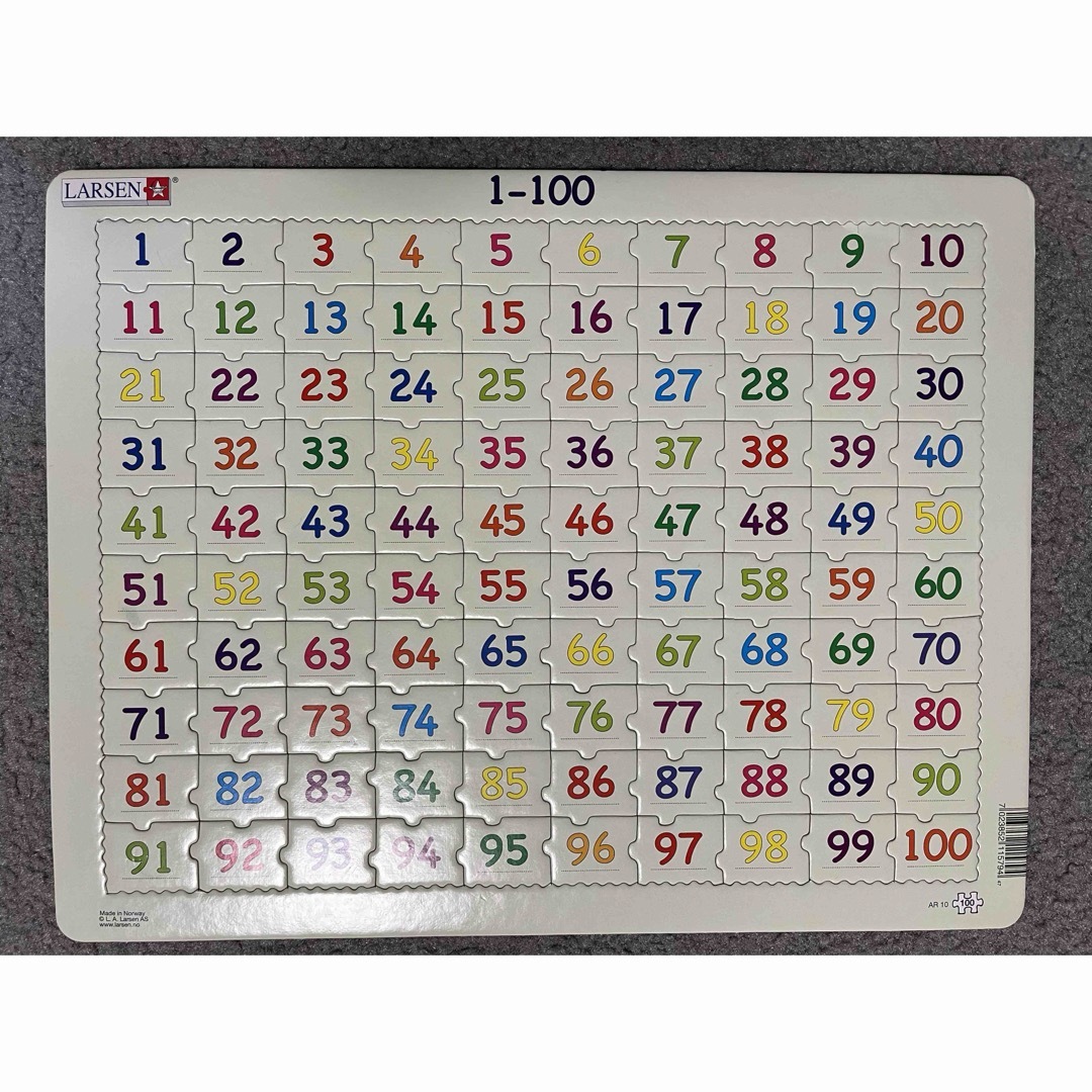 パズル６枚（オマケ含む）　まとめ売り キッズ/ベビー/マタニティのおもちゃ(その他)の商品写真