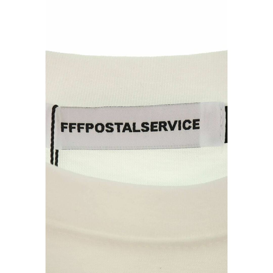 トリプルエフポスタルサービス FFF POSTAL SERVICE ロゴプリントTシャツ メンズ 2 メンズのトップス(Tシャツ/カットソー(半袖/袖なし))の商品写真