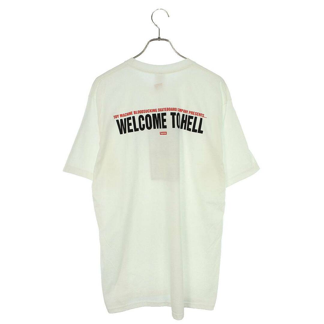 Supreme(シュプリーム)のシュプリーム  24SS  Toy Machine Welcome To Hell Tee トイマシーンプリントTシャツ メンズ XL メンズのトップス(Tシャツ/カットソー(半袖/袖なし))の商品写真