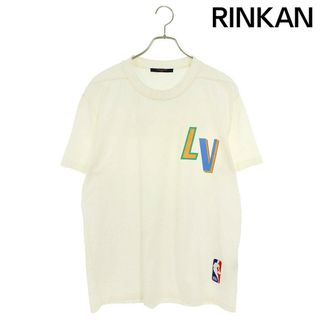 ルイヴィトン(LOUIS VUITTON)のルイヴィトン  21AW  RM212M DT3 HLY20W NBA レタープリントTシャツ メンズ L(Tシャツ/カットソー(半袖/袖なし))