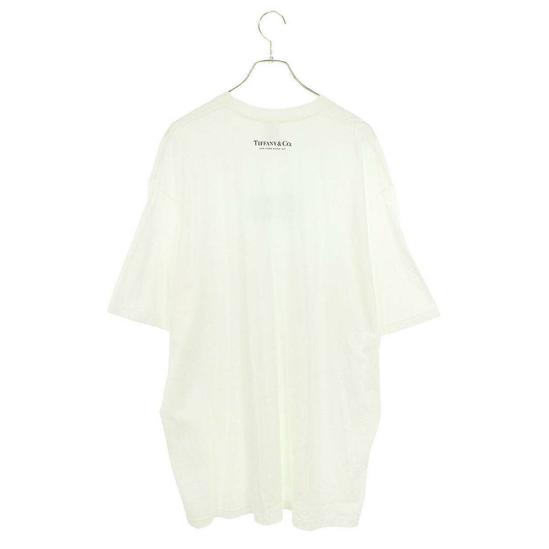 Supreme(シュプリーム)のシュプリーム ×ティファニー TIFFANY&Co.  21AW  Box Logo Tee ボックスロゴTシャツ メンズ XXL メンズのトップス(Tシャツ/カットソー(半袖/袖なし))の商品写真