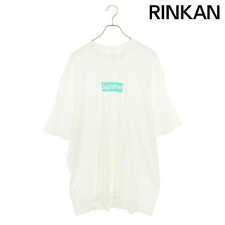 シュプリーム(Supreme)のシュプリーム ×ティファニー TIFFANY&Co.  21AW  Box Logo Tee ボックスロゴTシャツ メンズ XXL(Tシャツ/カットソー(半袖/袖なし))