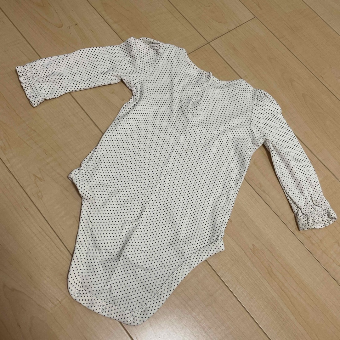 babyGAP(ベビーギャップ)の♫babygap ロンパース 2枚 80cm キッズ/ベビー/マタニティのベビー服(~85cm)(ロンパース)の商品写真