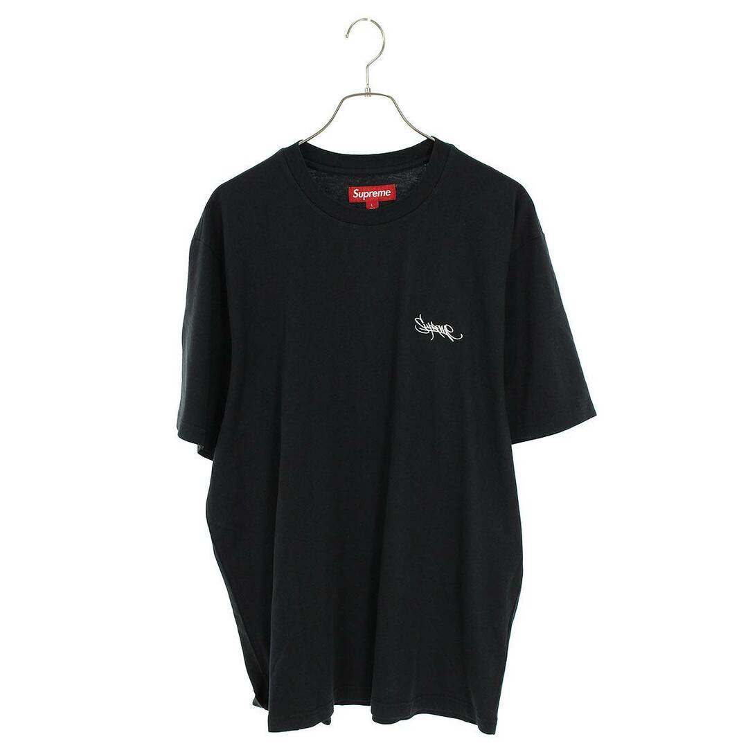 Supreme(シュプリーム)のシュプリーム  24SS  Washed Tag S/S Top Tee ウォッシュド加工ロゴ刺繍Tシャツ メンズ L メンズのトップス(Tシャツ/カットソー(半袖/袖なし))の商品写真